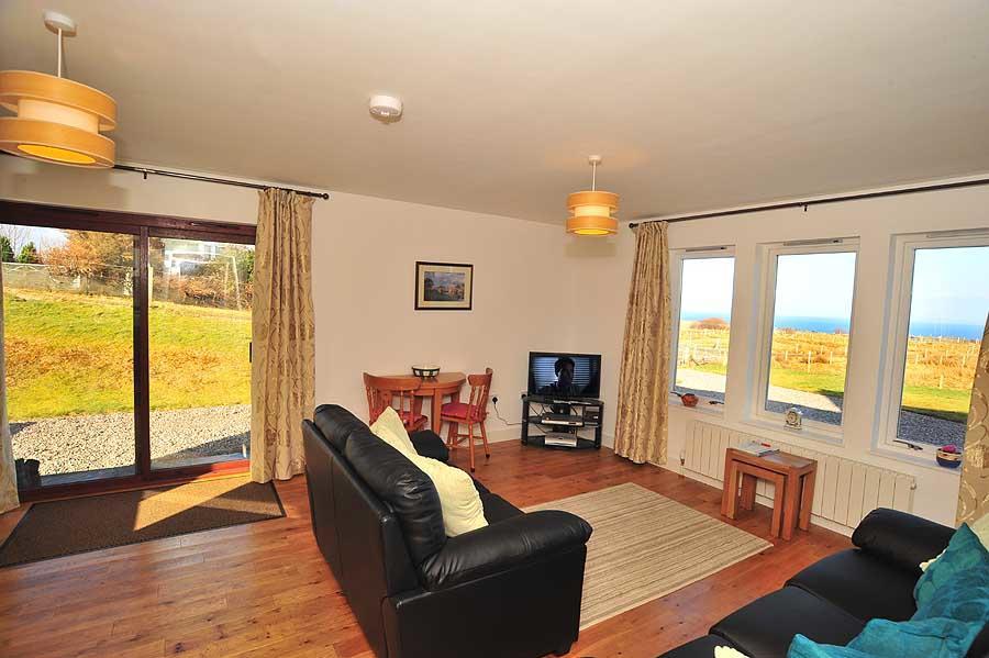 Beinn Edra Apartment Staffin Extérieur photo