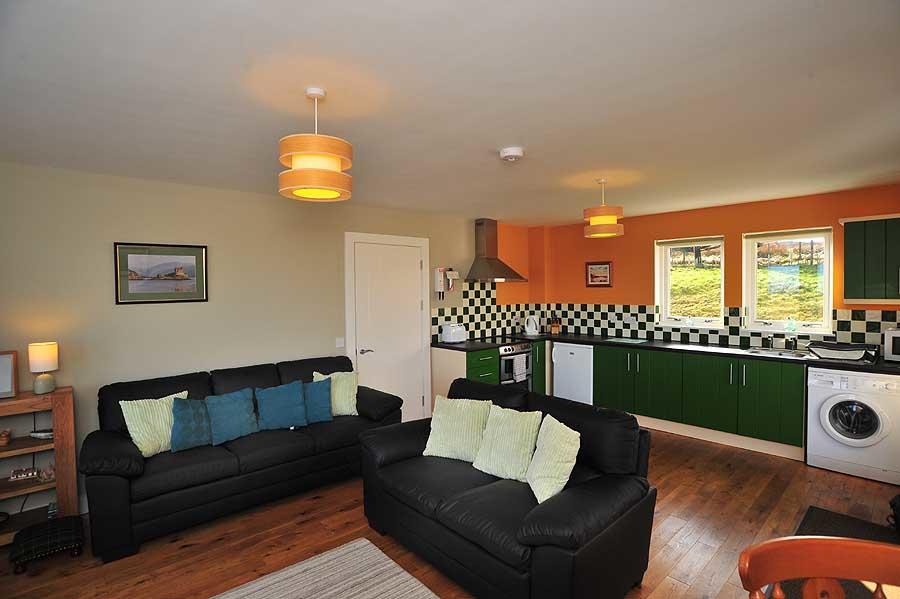 Beinn Edra Apartment Staffin Extérieur photo