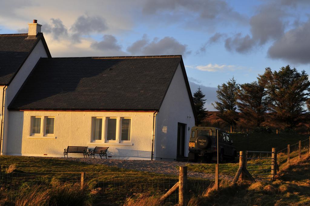 Beinn Edra Apartment Staffin Extérieur photo